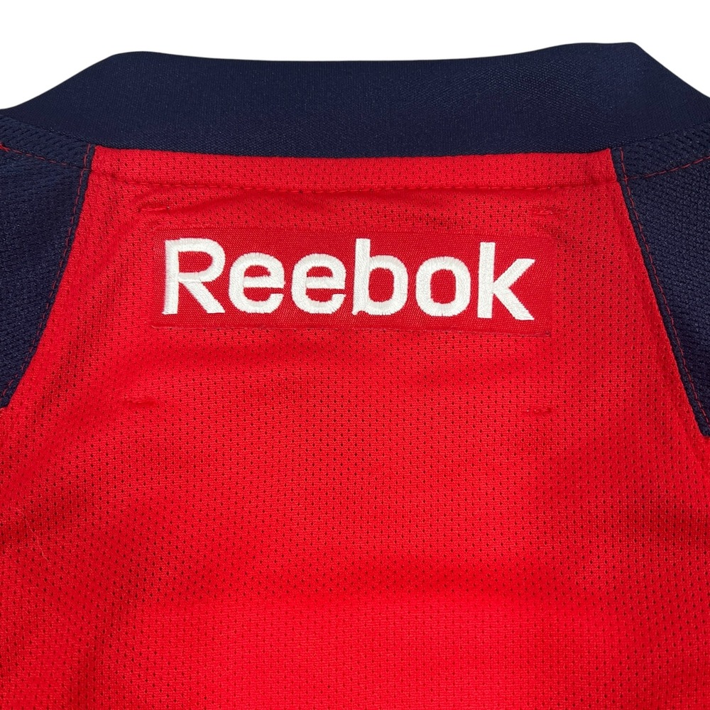 Reebok Florida Panthers NHL Jersey XXL Red Navy Gold Leaping Panther Hockeycore - Picture 9 of 16
